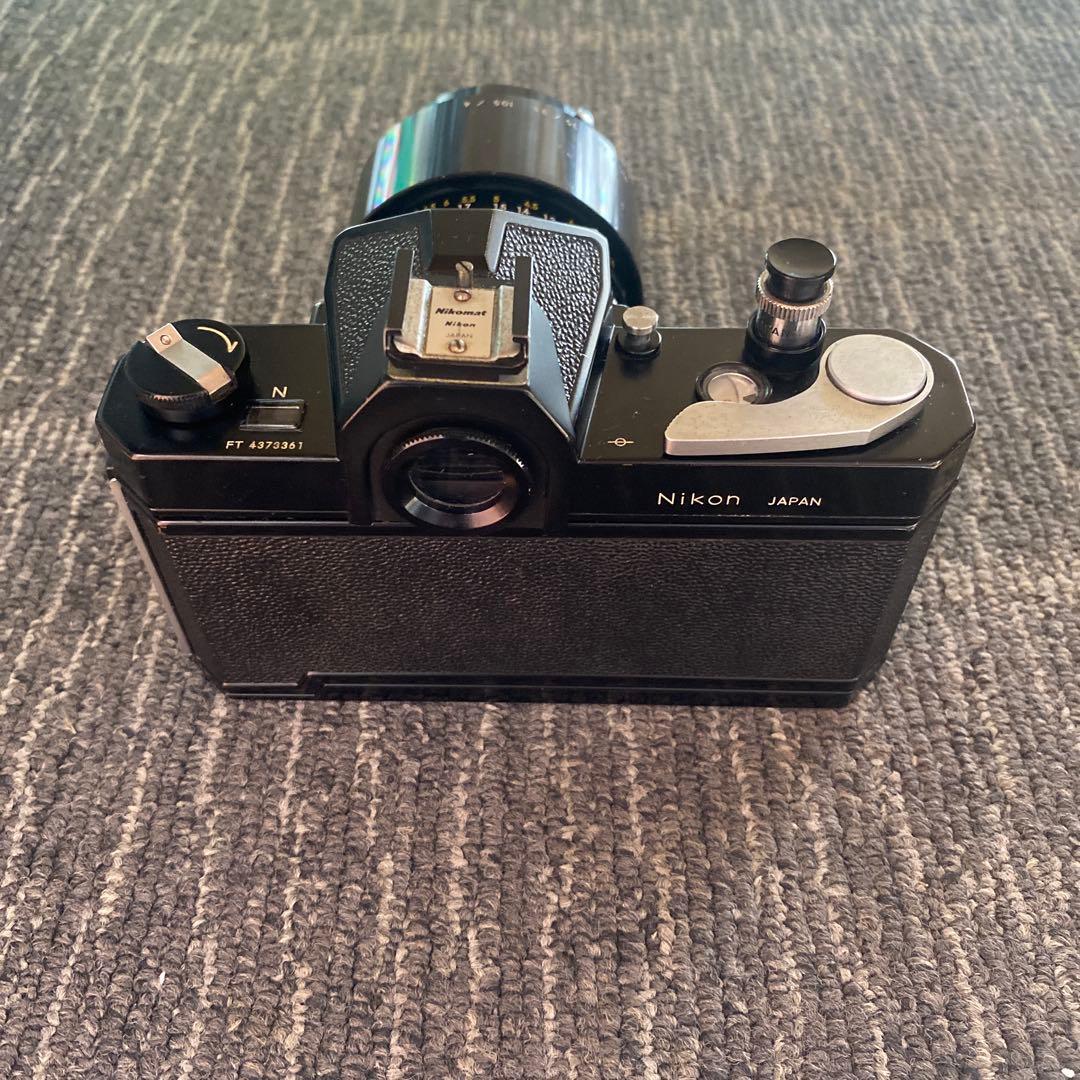 Nikon Nikomat フィルム一眼レフカメラ