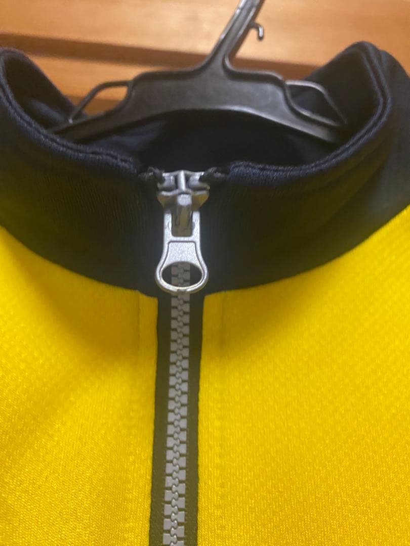 Liberta リベルタ ジャケットとパンツセット イエロー/ネイビー160cm