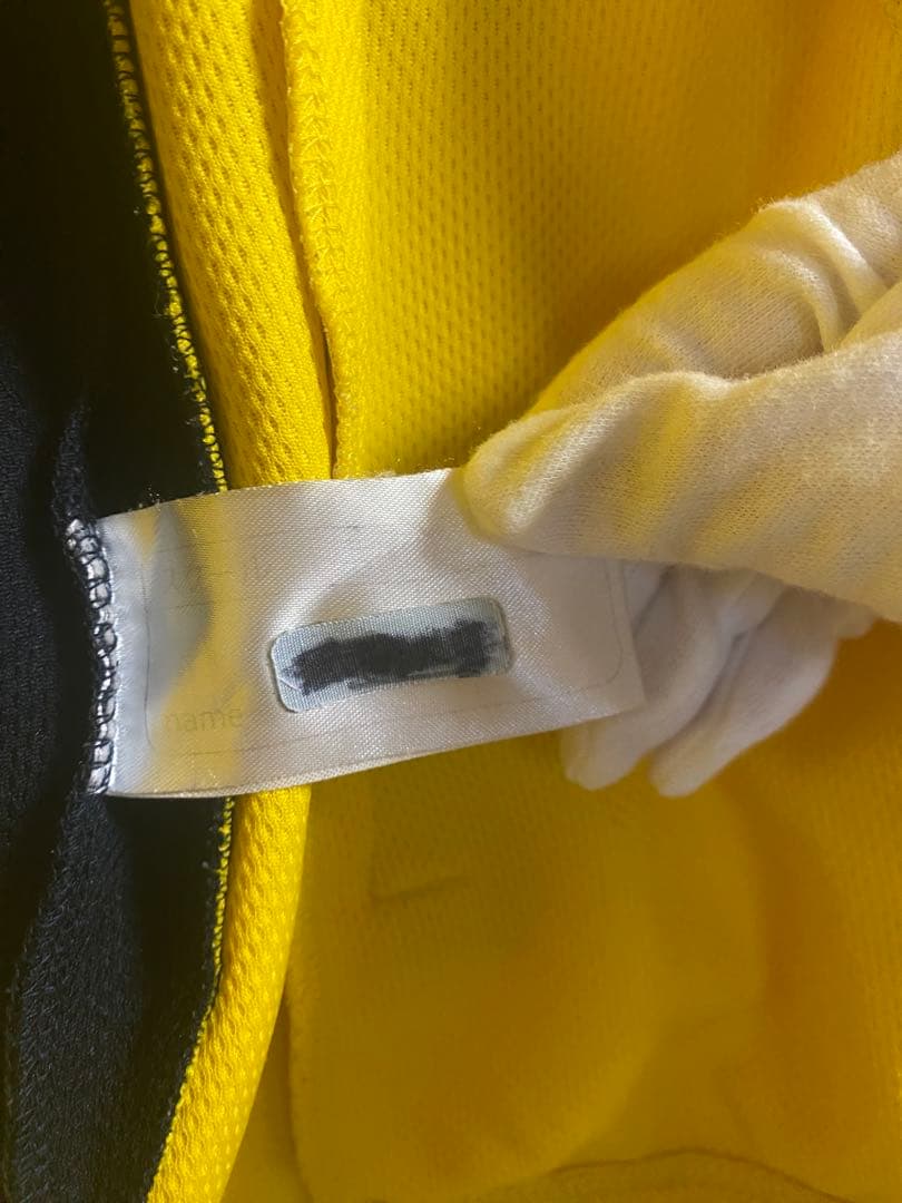 Liberta リベルタ ジャケットとパンツセット イエロー/ネイビー160cm