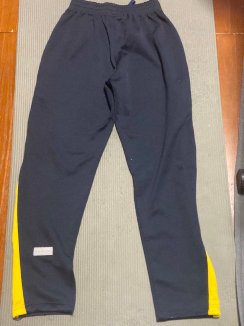 Liberta リベルタ ジャケットとパンツセット イエロー/ネイビー160cm