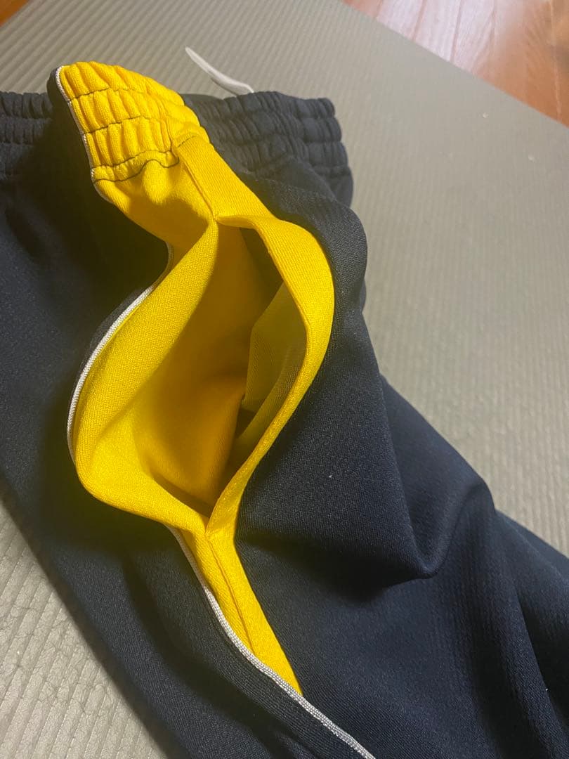 Liberta リベルタ ジャケットとパンツセット イエロー/ネイビー160cm