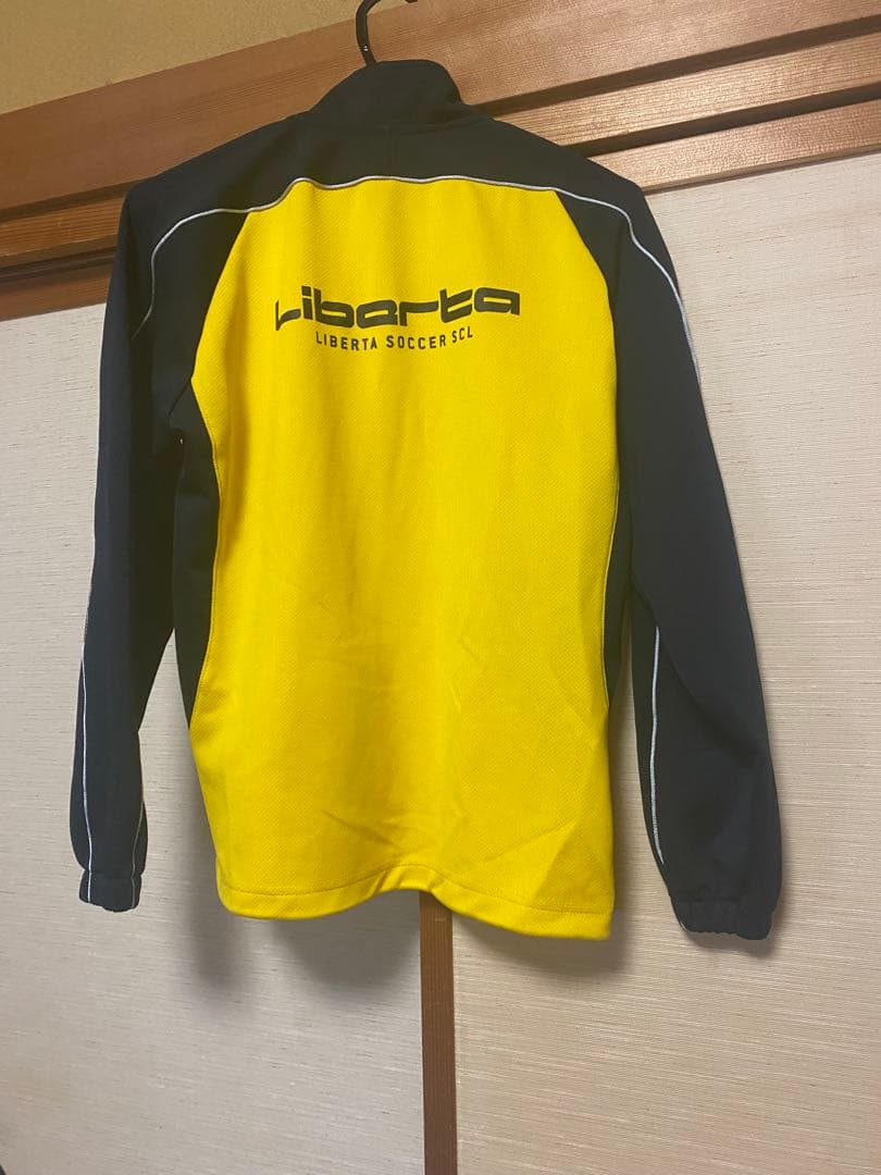 Liberta リベルタ ジャケットとパンツセット イエロー/ネイビー160cm