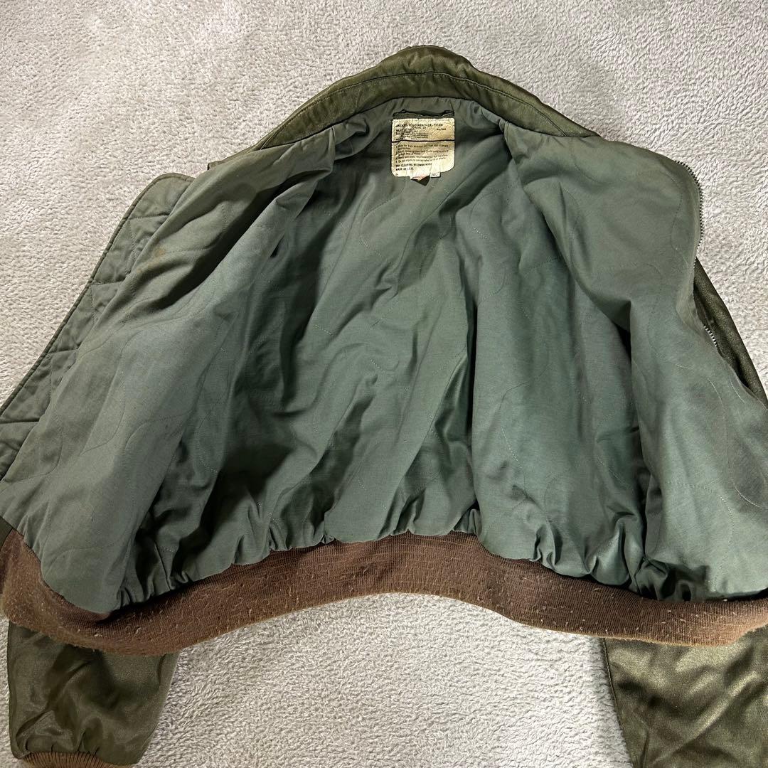 【funny vintage】スピワック フライトジャケットCWU55/Ｐ