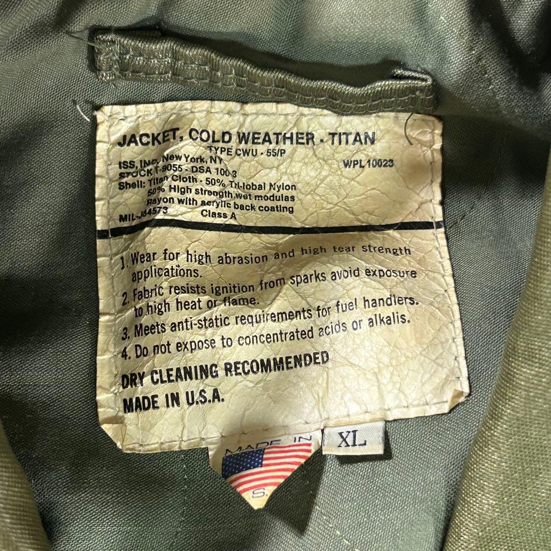 【funny vintage】スピワック フライトジャケットCWU55/Ｐ