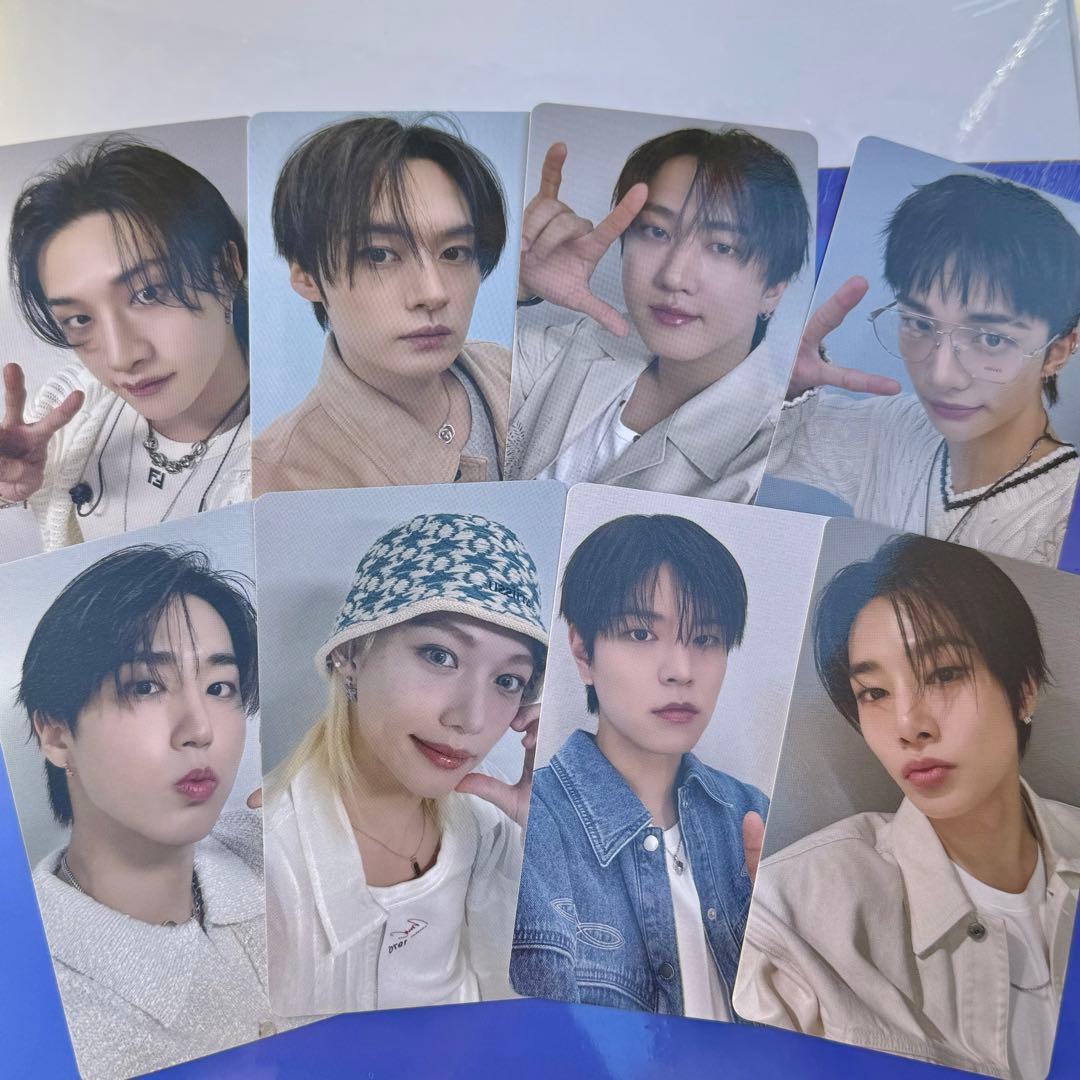 StrayKids オフイベ 会場限定 1/25 京都 トレカ 8枚 コンプ