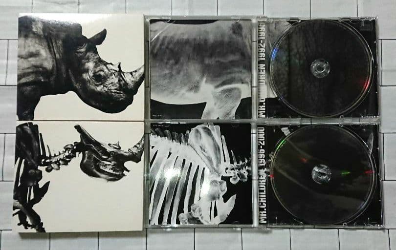 【まとめ】Mr.Children ベストアルバム５枚 他 ９枚セット