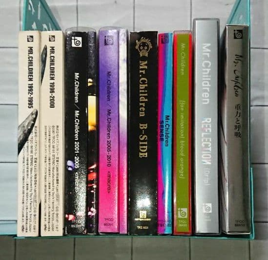 【まとめ】Mr.Children ベストアルバム５枚 他 ９枚セット
