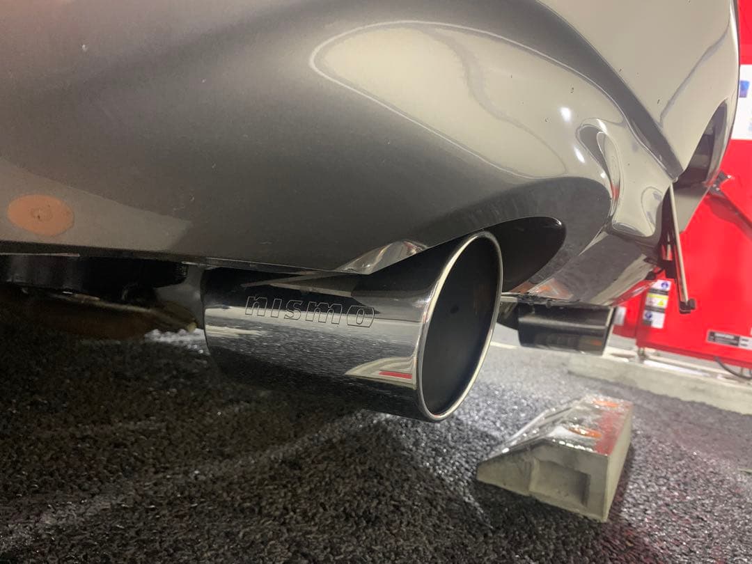 【よっしぃー】z34・ckv36 NISMOマフラー　空タイコ加工品