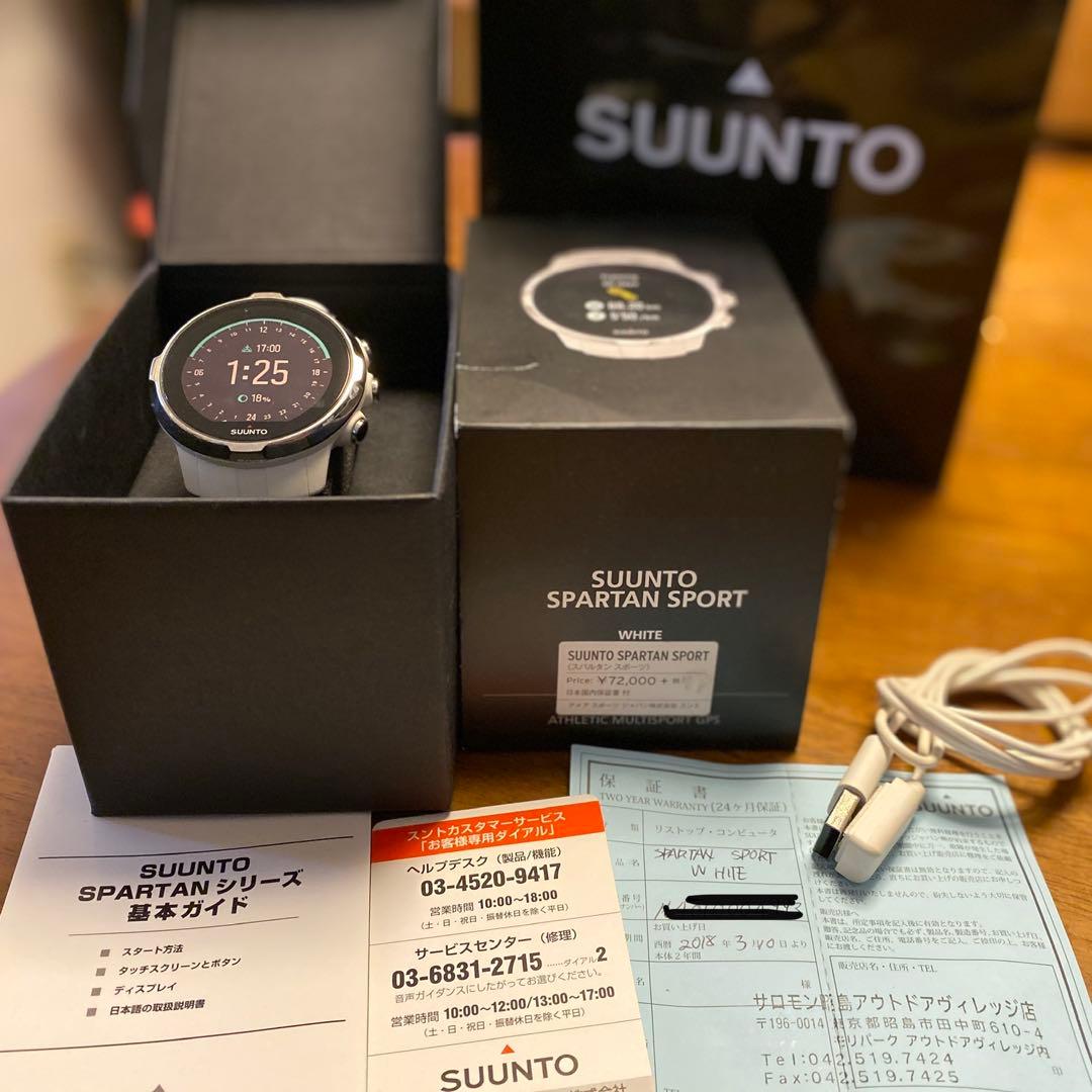 SUUNTO SPARTAN SPORT ホワイト