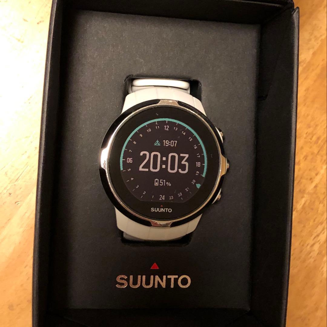 SUUNTO SPARTAN SPORT ホワイト