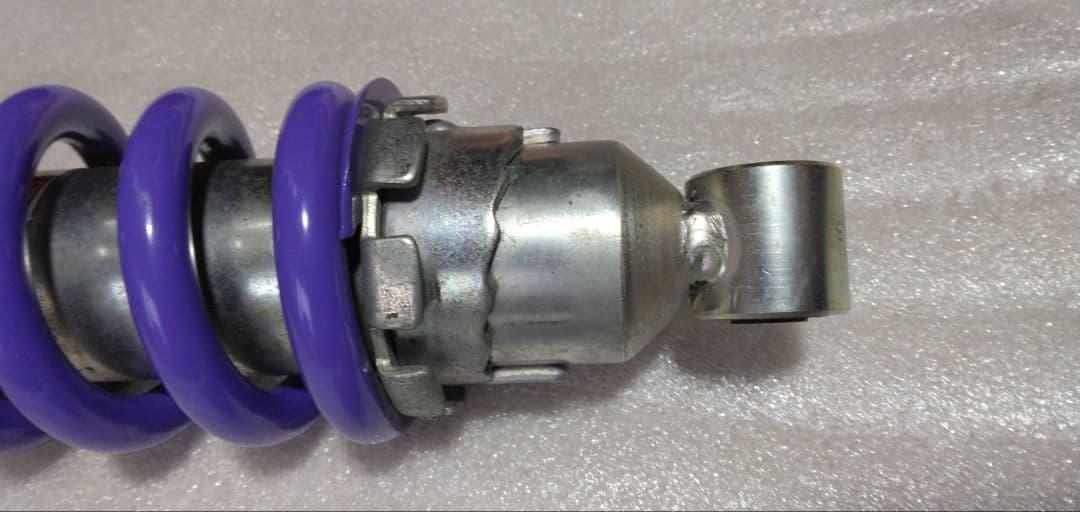 ライダーさま⭐HYPERPRO サスペンションスプリング 紫 KBA 91323