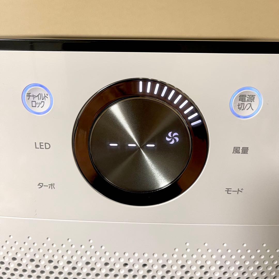 動作OKアイリスオーヤマ 空気清浄機 45畳 IAP-A110-W 2021年製