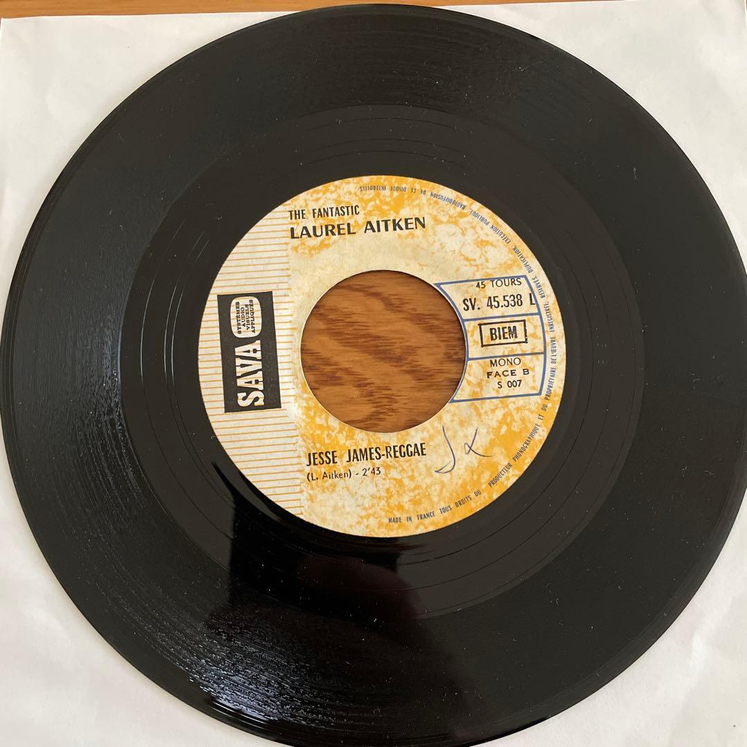 洋楽 Laurel Aitken Skinhead Train reggae ska