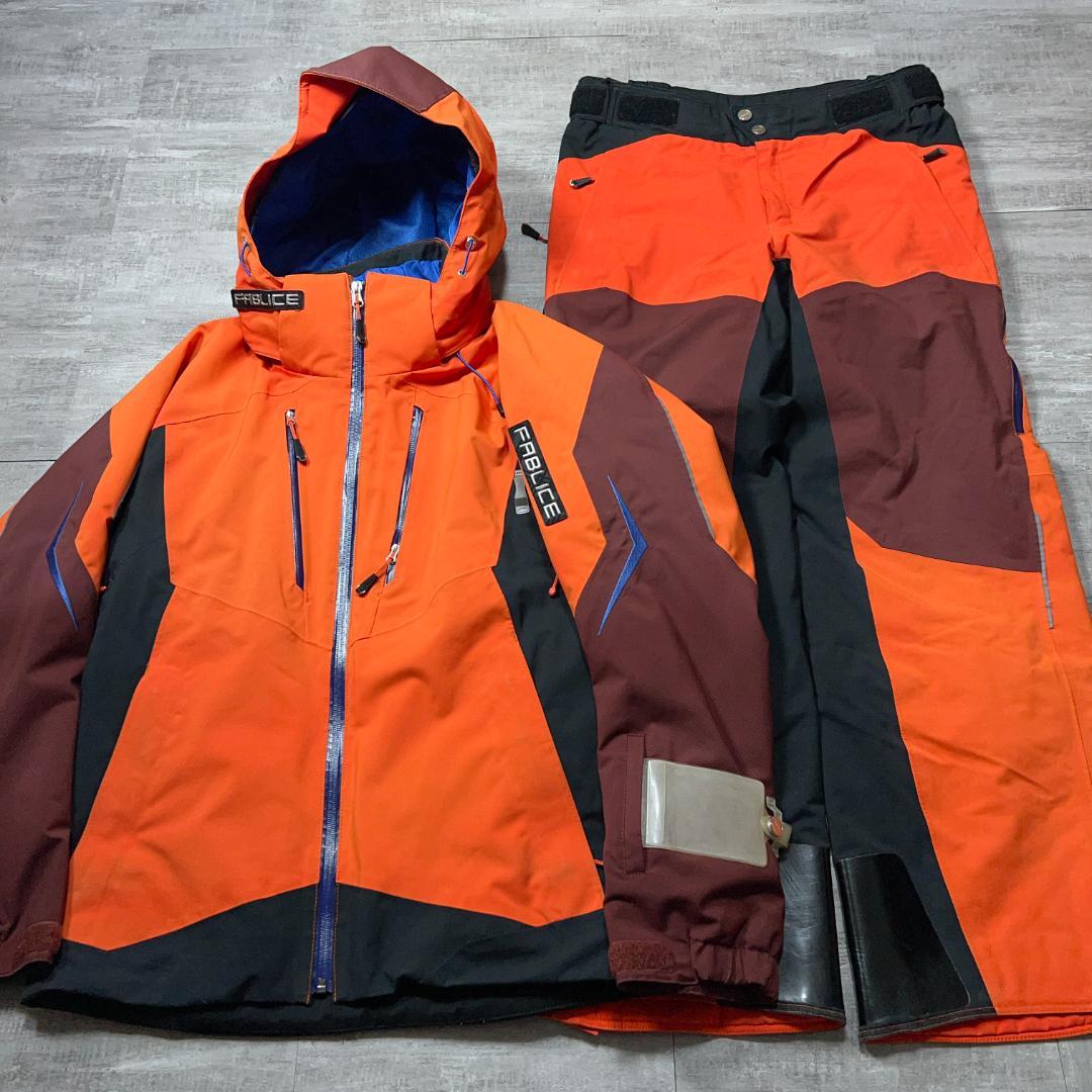 ハイエンド・デモモデル★FABLICE ファブリス スキーウェア メンズL