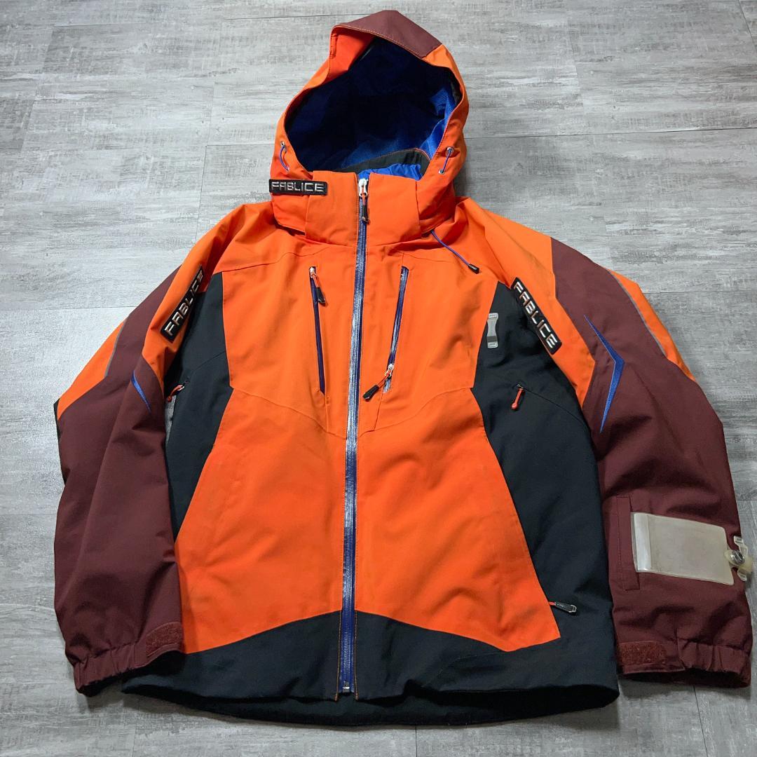 ハイエンド・デモモデル★FABLICE ファブリス スキーウェア メンズL