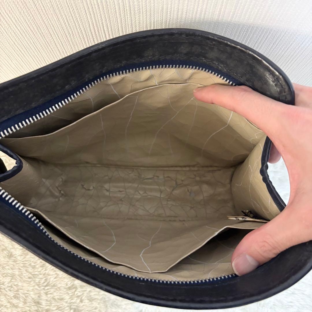 Christian Dior クリスチャンディオール　トロッター　セカンドバッグ