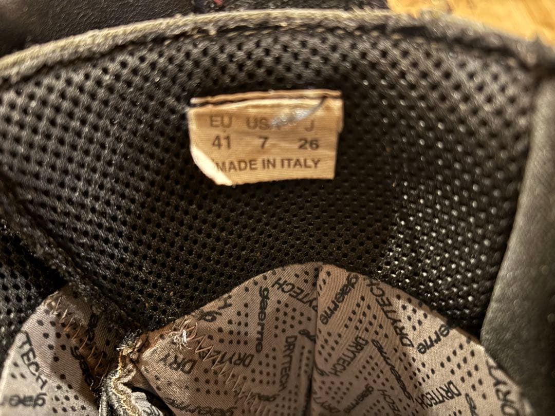 GAERNE Gミッドランド　オフロードバイクブーツ 26㎝