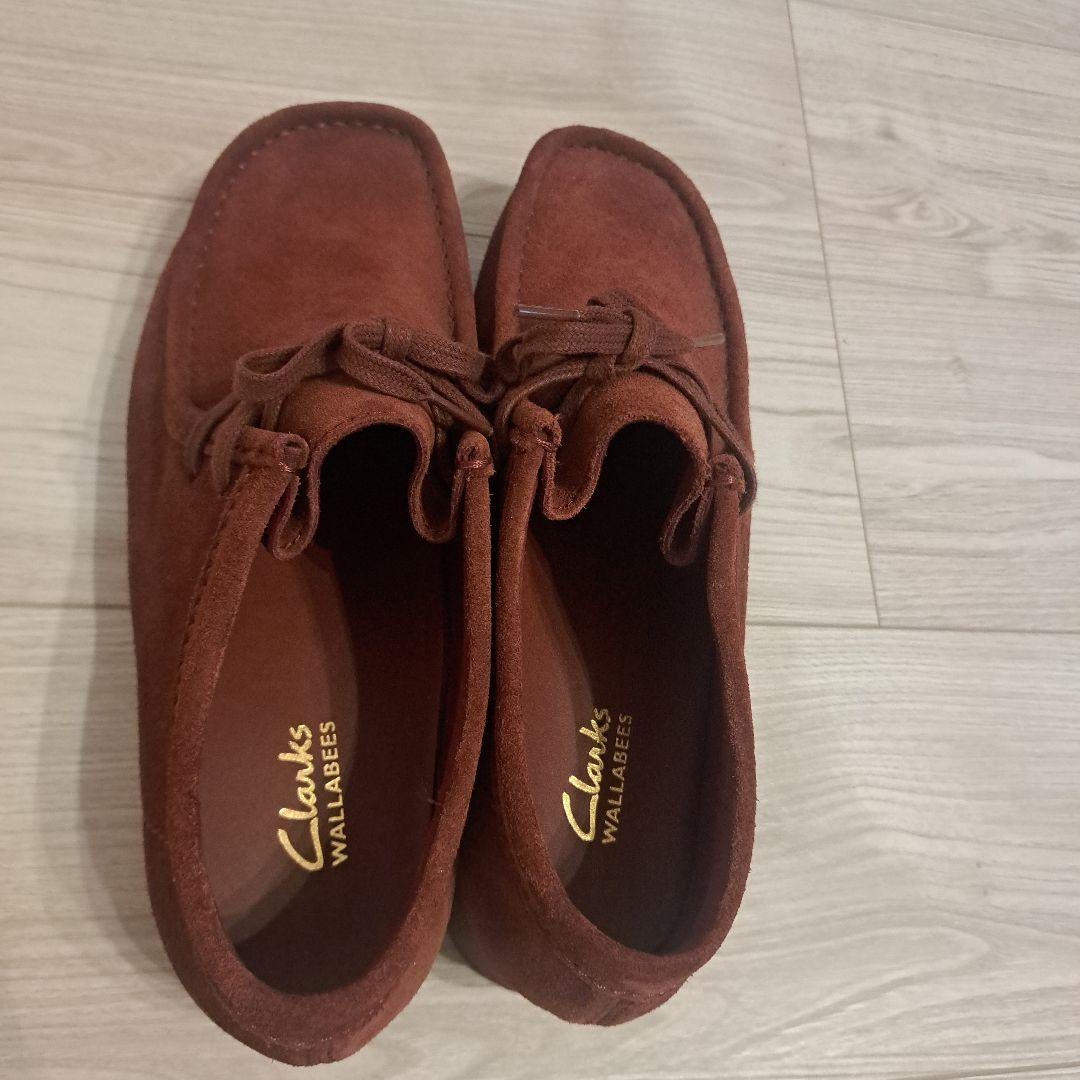 Clark's Wallabees ブラウンモカシン　UK 8.5