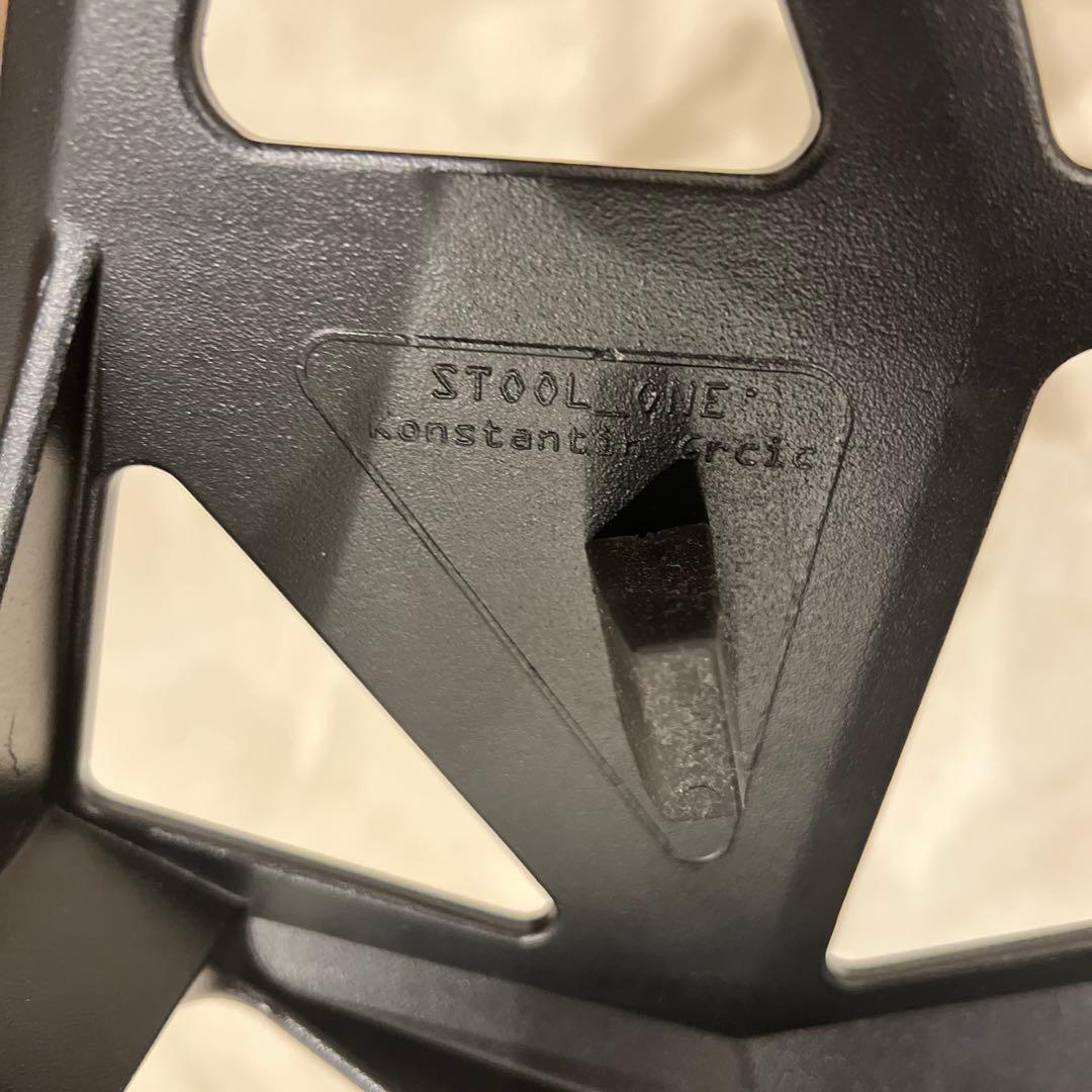 Kmama 専用　黒 magis stool one スツール 1/2