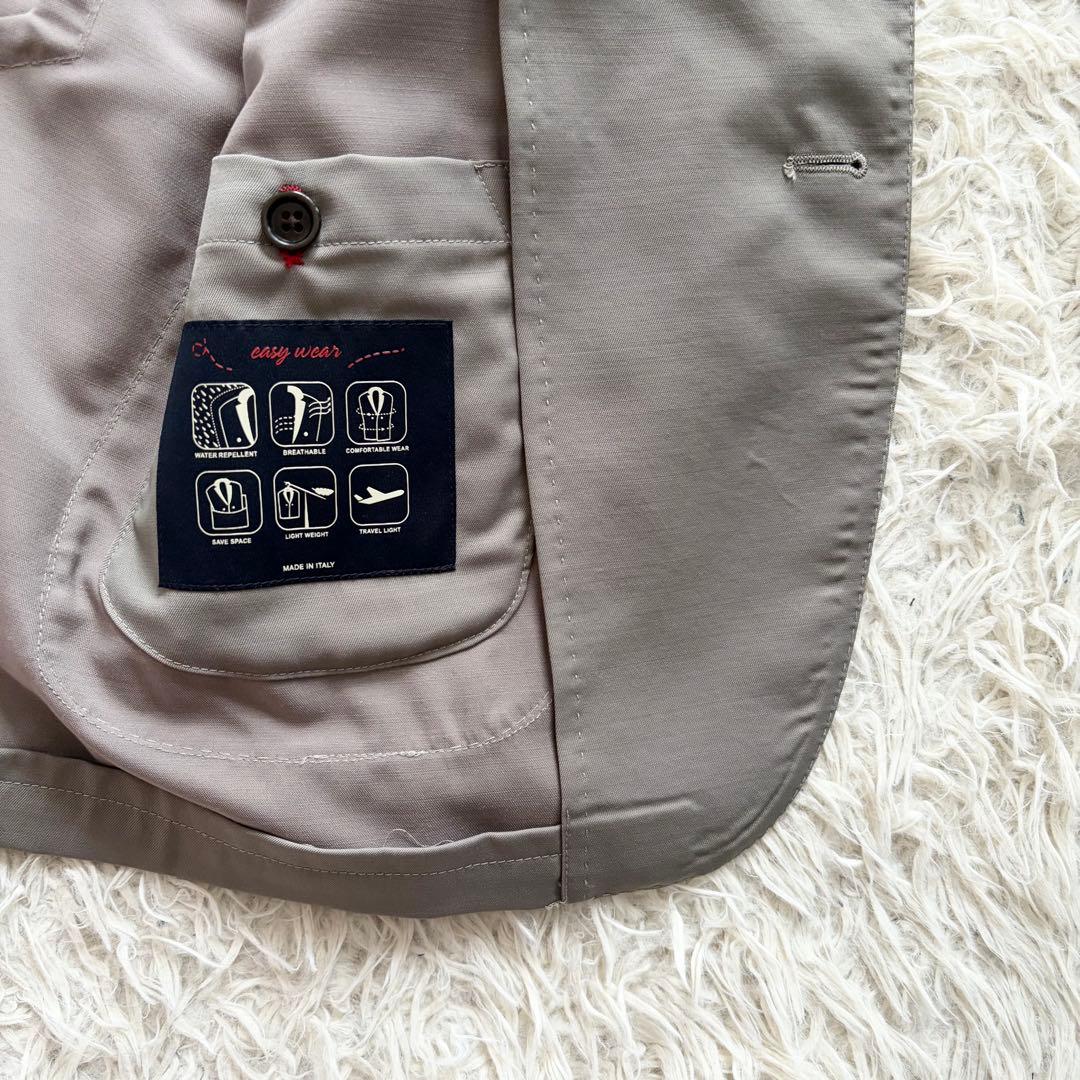 <23年モデル>LARDINI easy wear 新ロゴ ウールジャケット46