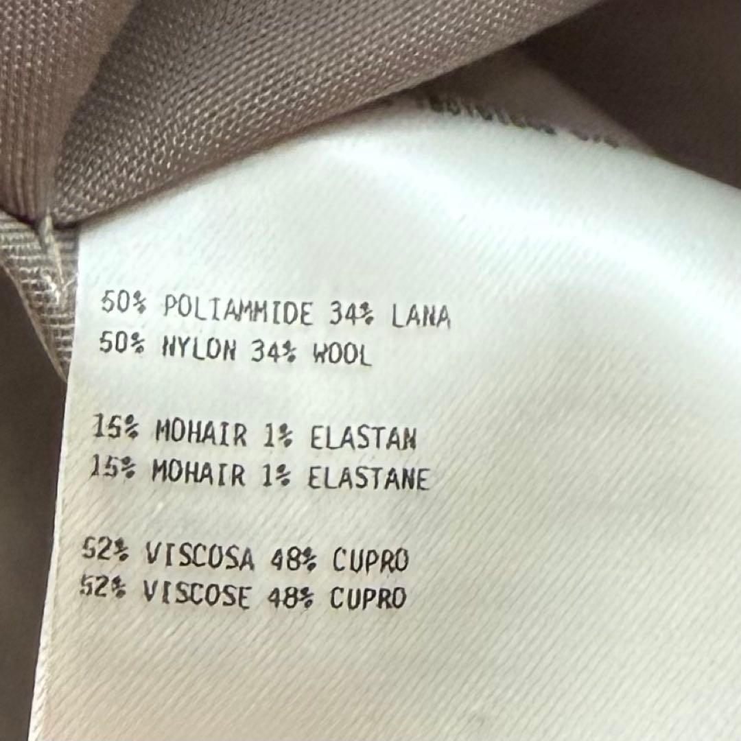 <23年モデル>LARDINI easy wear 新ロゴ ウールジャケット46