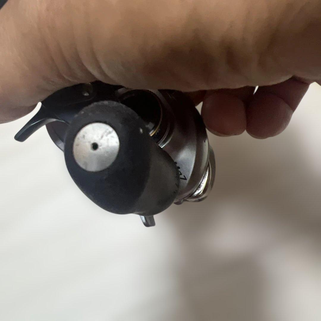 ALDEBARAN ベイトリール シルバー