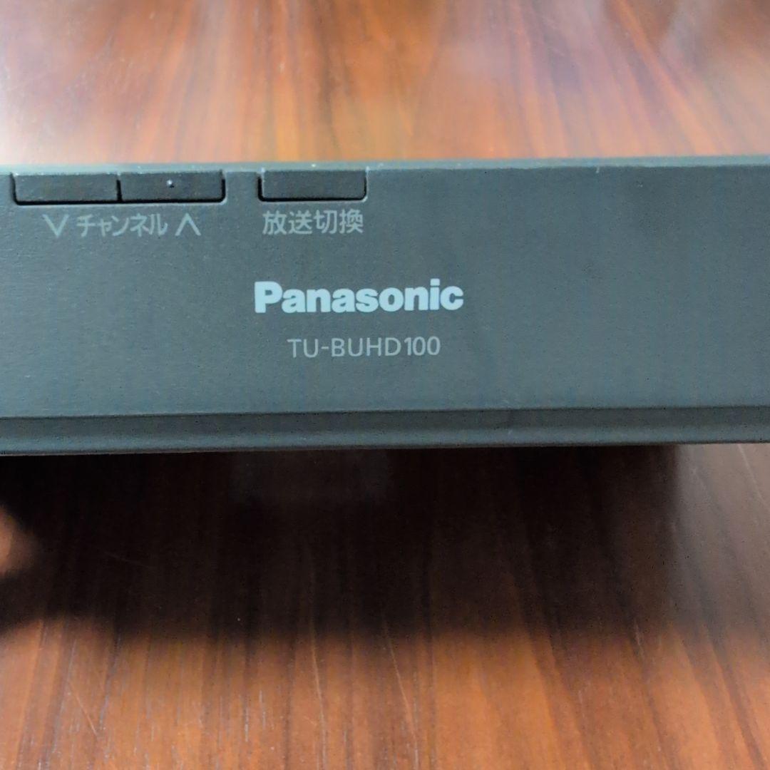 Panasonic TU-BUHD100 4kチューナー
