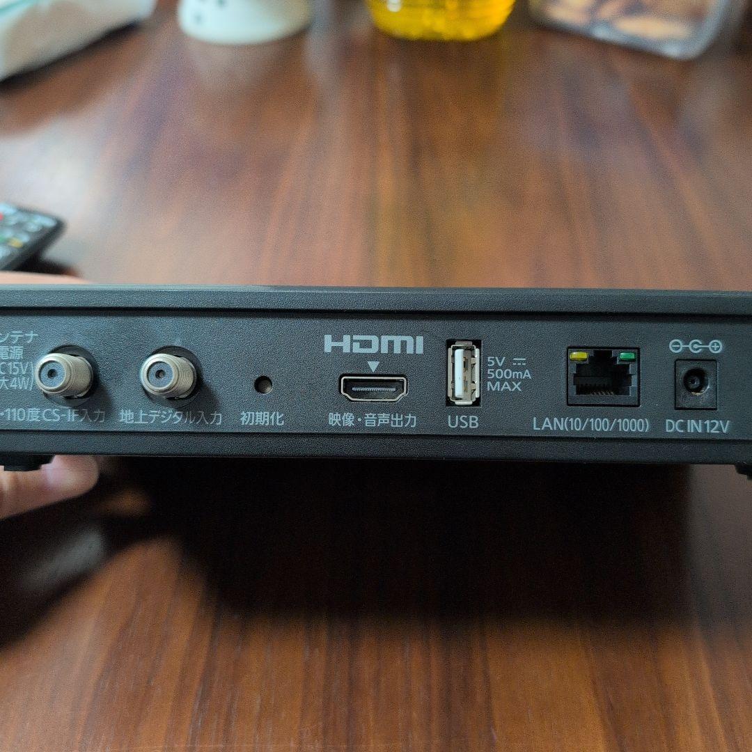 Panasonic TU-BUHD100 4kチューナー