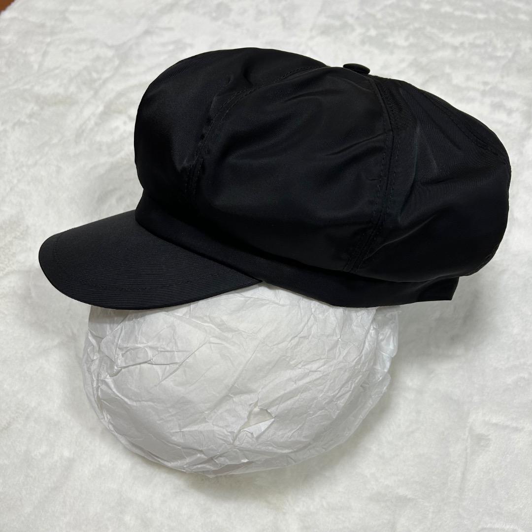 【正規品】PRADA プラダ Re-Nylon ナイロン キャスケット ロゴ