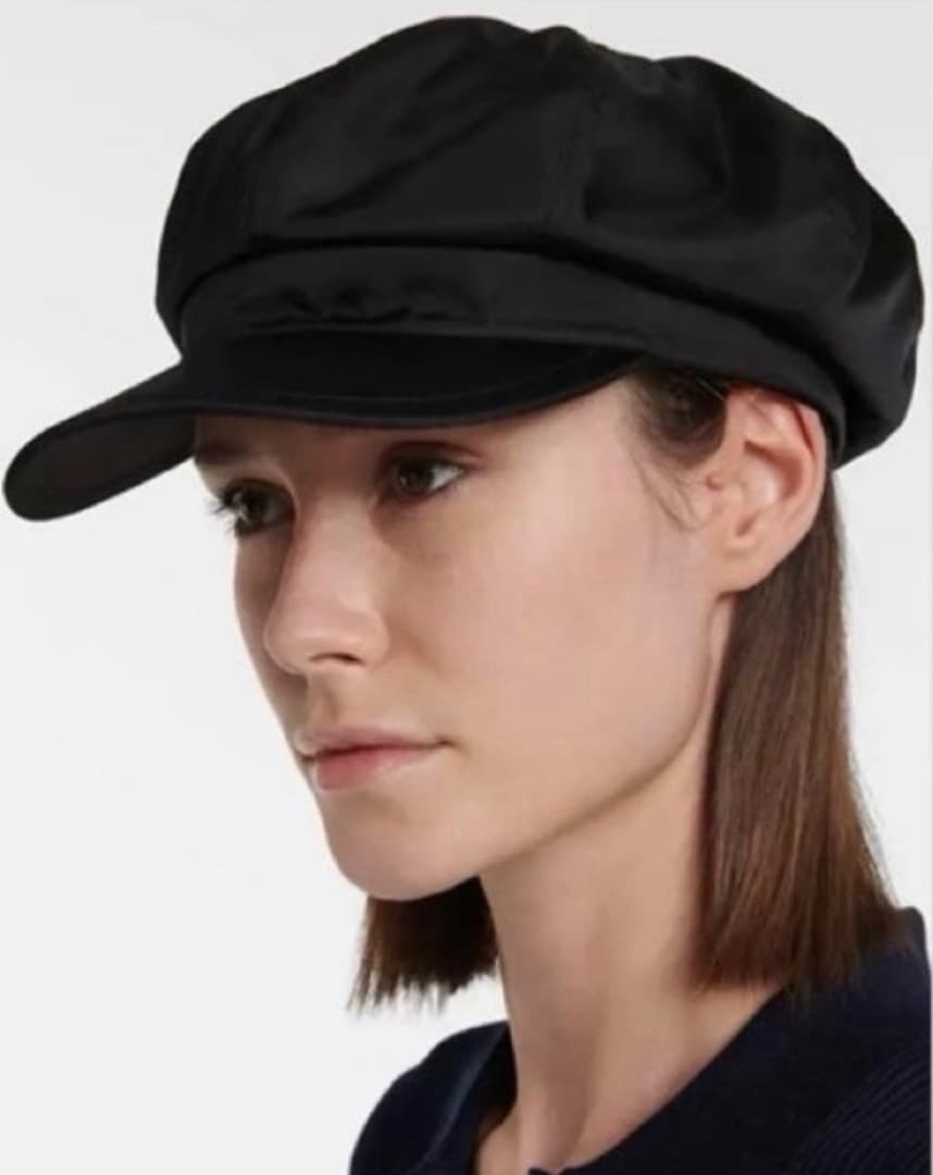 【正規品】PRADA プラダ Re-Nylon ナイロン キャスケット ロゴ