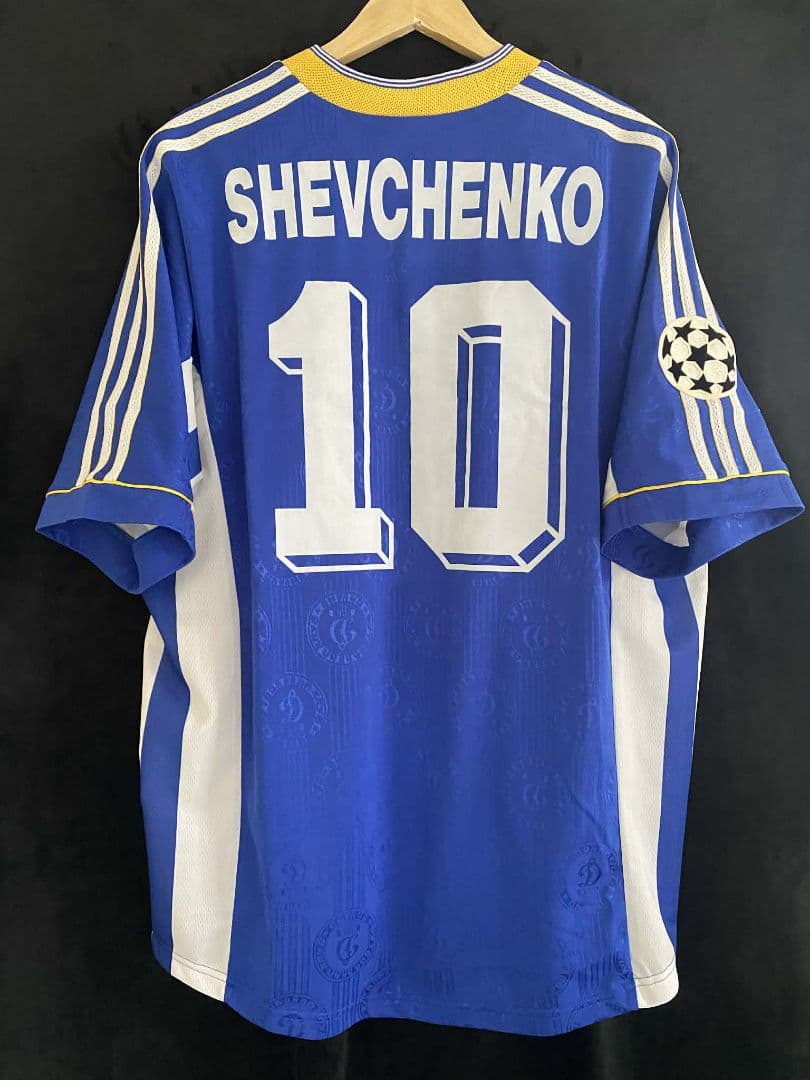 ディナモキエフ ユニフォーム 98/99 アウェイ #7 シェフチェンコ