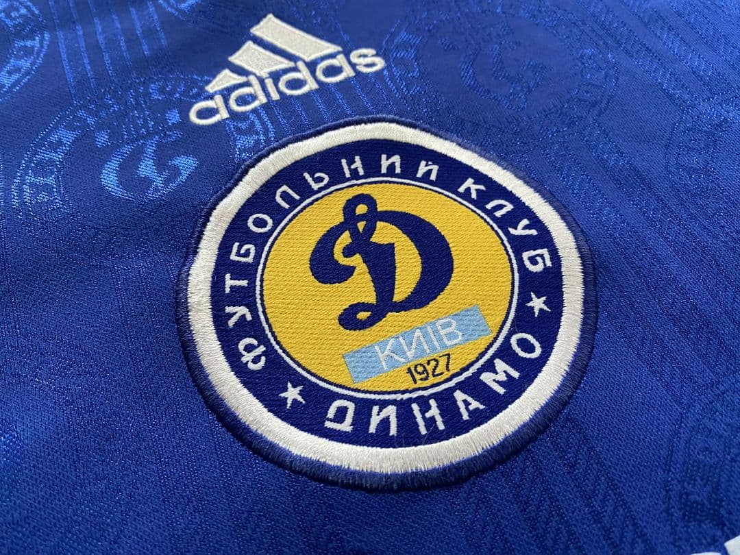 ディナモキエフ ユニフォーム 98/99 アウェイ #7 シェフチェンコ