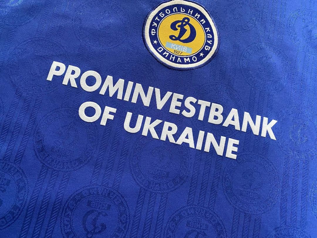 ディナモキエフ ユニフォーム 98/99 アウェイ #7 シェフチェンコ