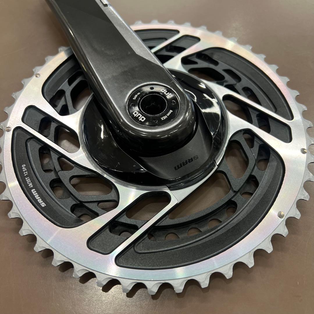 SRAM RED クランク　165mm