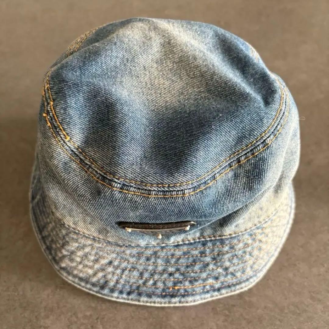 【美品☆人気商品】PRADA バケットハット デニム