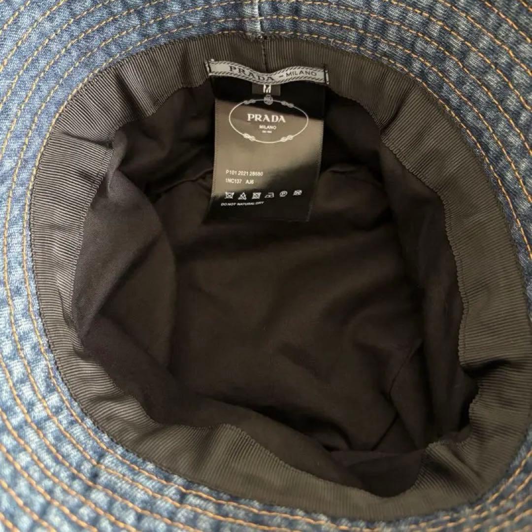 【美品☆人気商品】PRADA バケットハット デニム