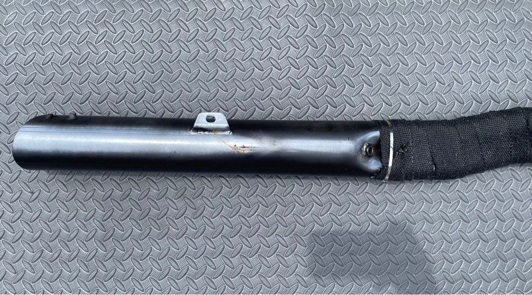 ケンテック マフラー 2in1 イントルーダークラシック400 ブルバード400