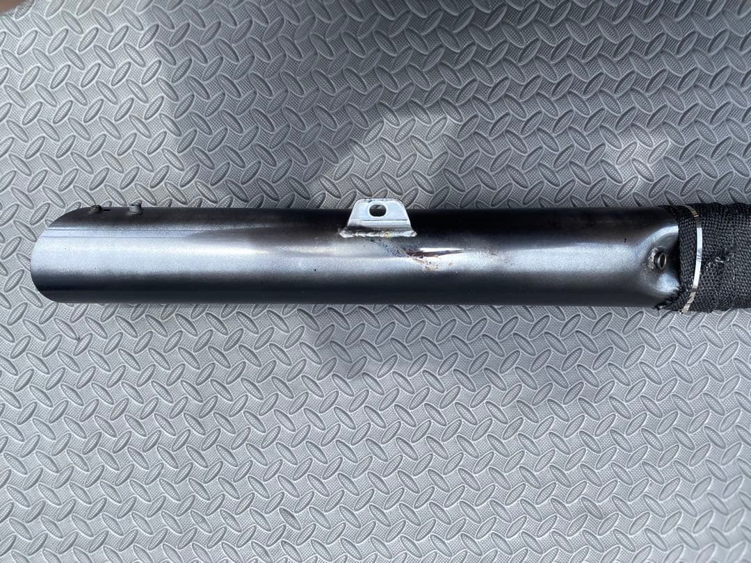 ケンテック マフラー 2in1 イントルーダークラシック400 ブルバード400