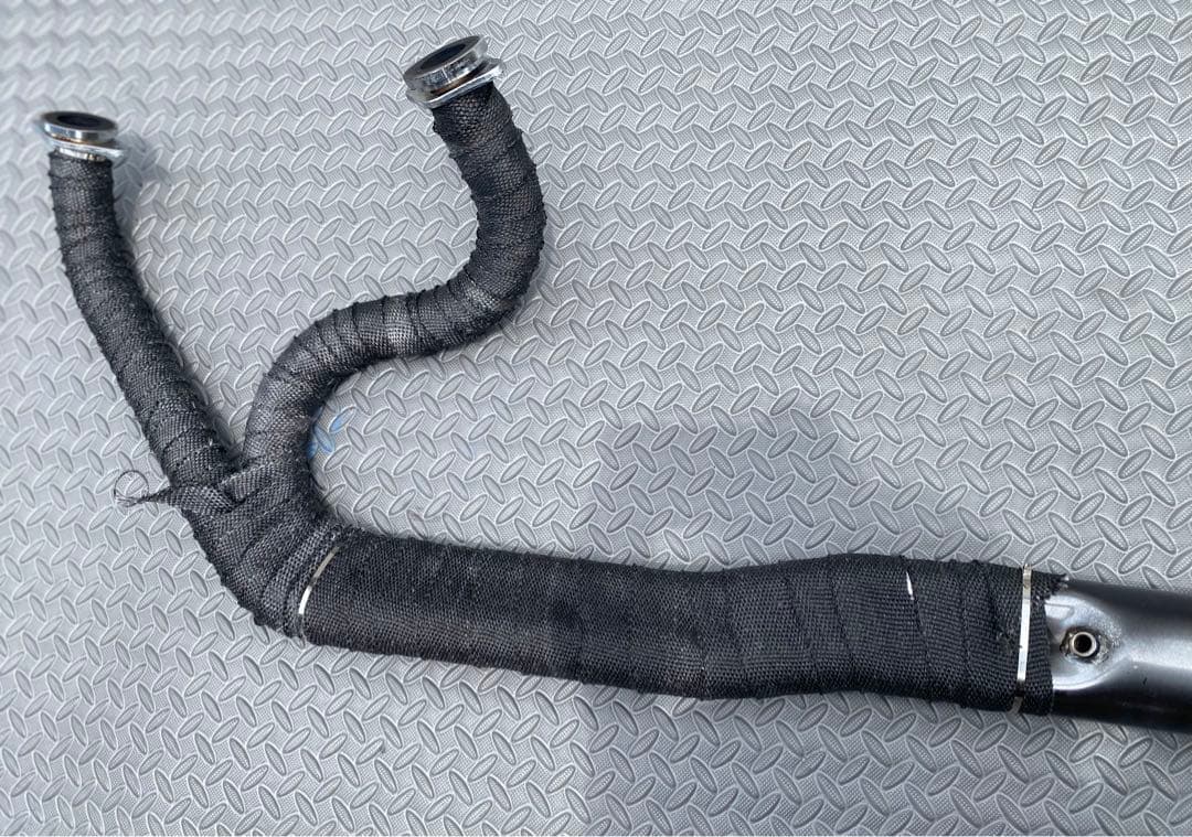 ケンテック マフラー 2in1 イントルーダークラシック400 ブルバード400