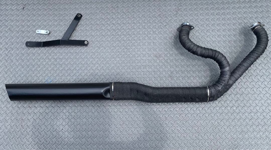 ケンテック マフラー 2in1 イントルーダークラシック400 ブルバード400