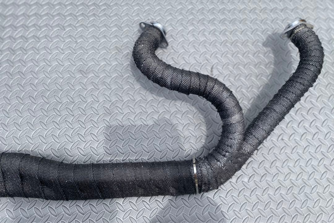 ケンテック マフラー 2in1 イントルーダークラシック400 ブルバード400