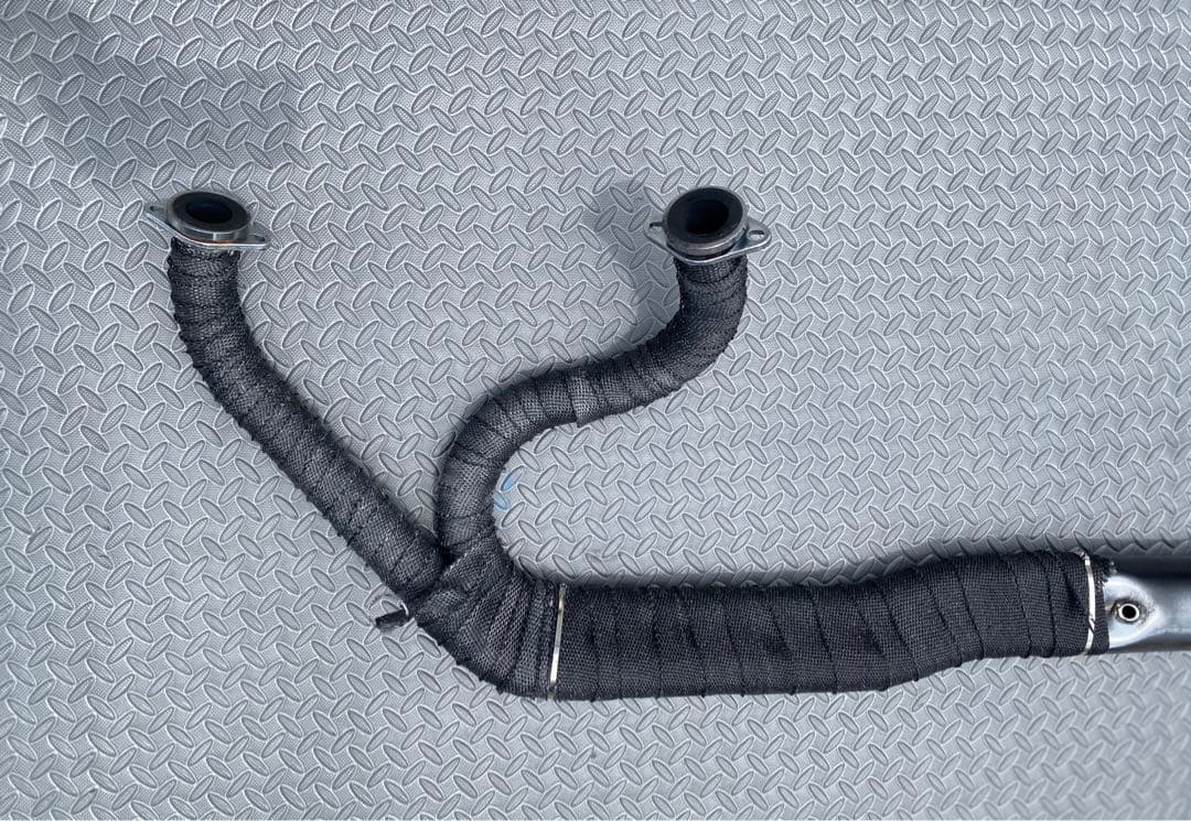 ケンテック マフラー 2in1 イントルーダークラシック400 ブルバード400