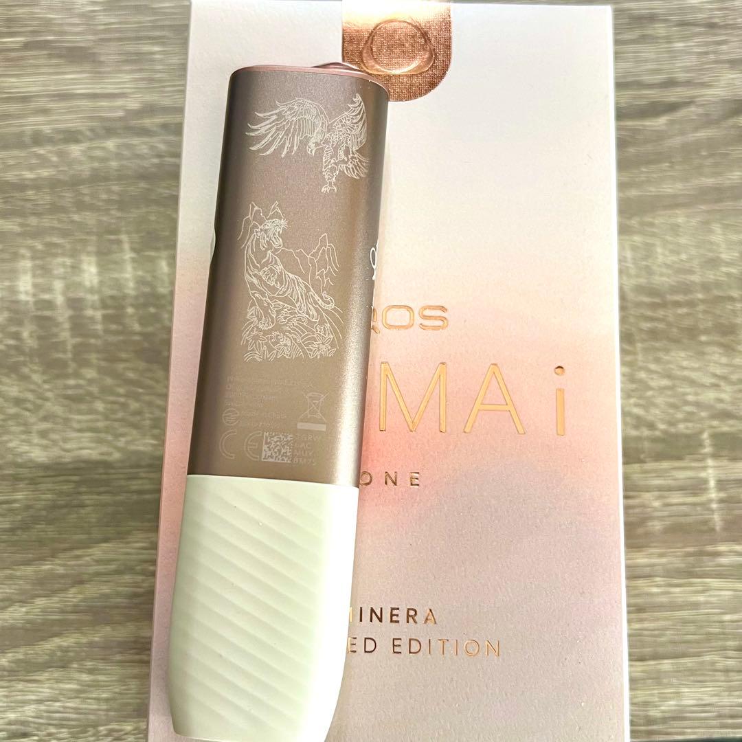 アゲハ蝶 デザイン iQOS アイコス イルマ i ワン ミネラ モデル 金