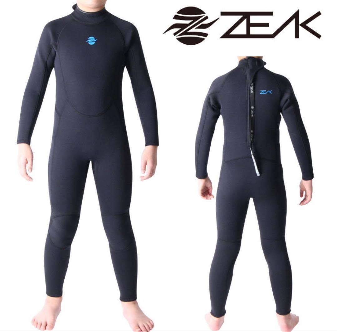 新品タグ付き ZEAK ジーク ウェットスーツ 3mm/2mm 16号