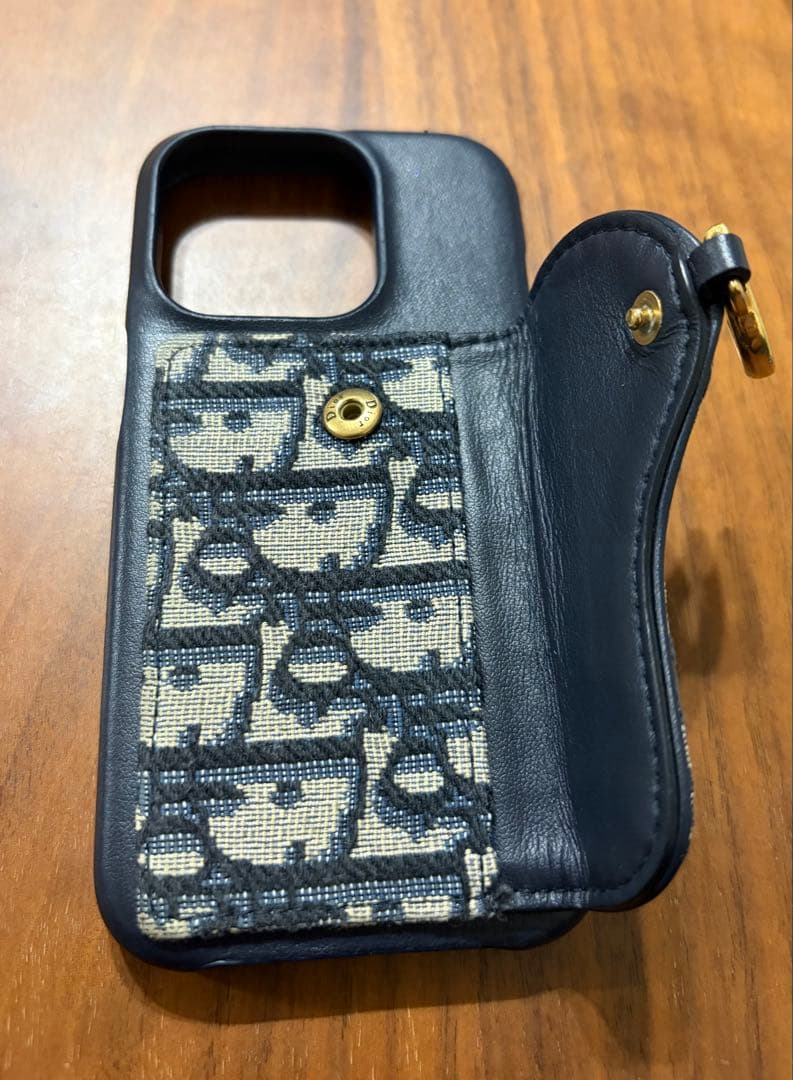 Dior　ディオール iPhone 15Pro ケース　オブリーク