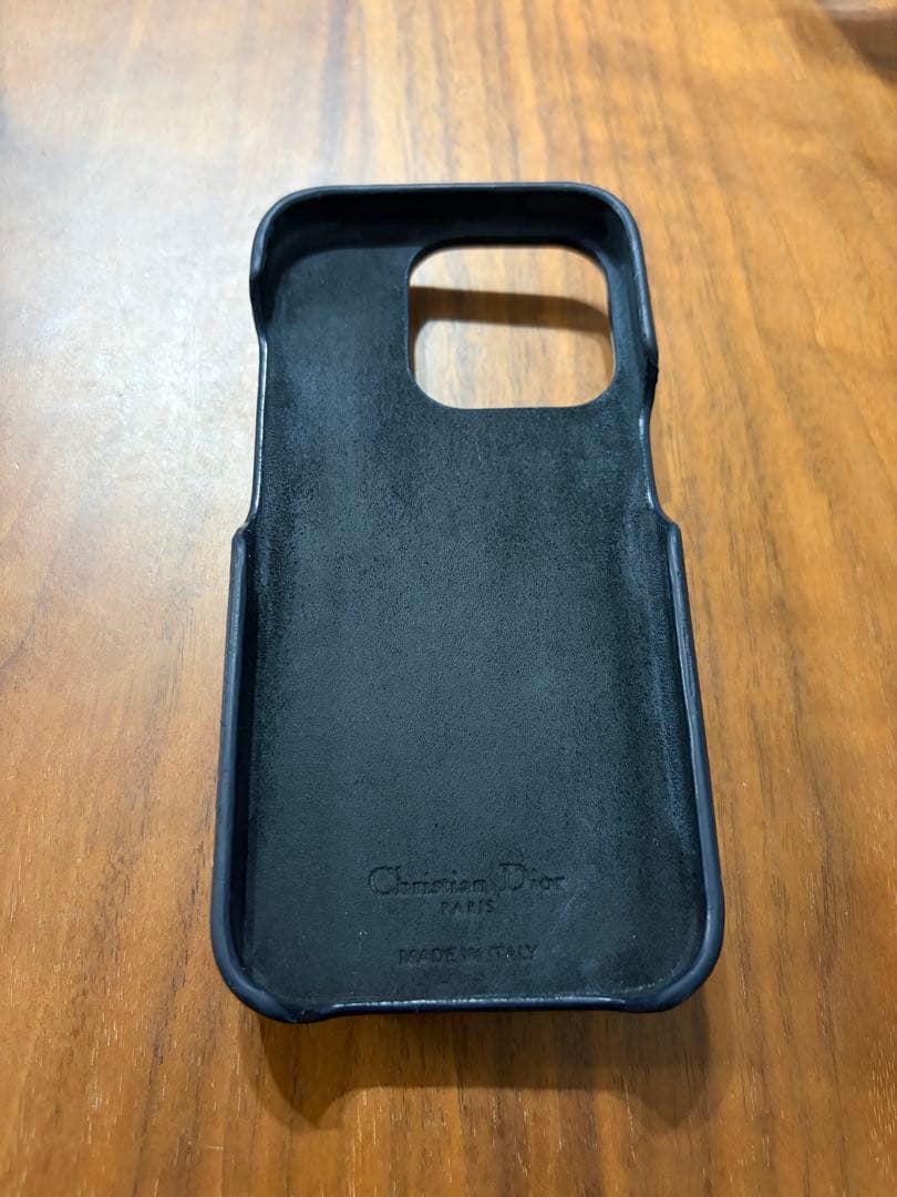 Dior　ディオール iPhone 15Pro ケース　オブリーク