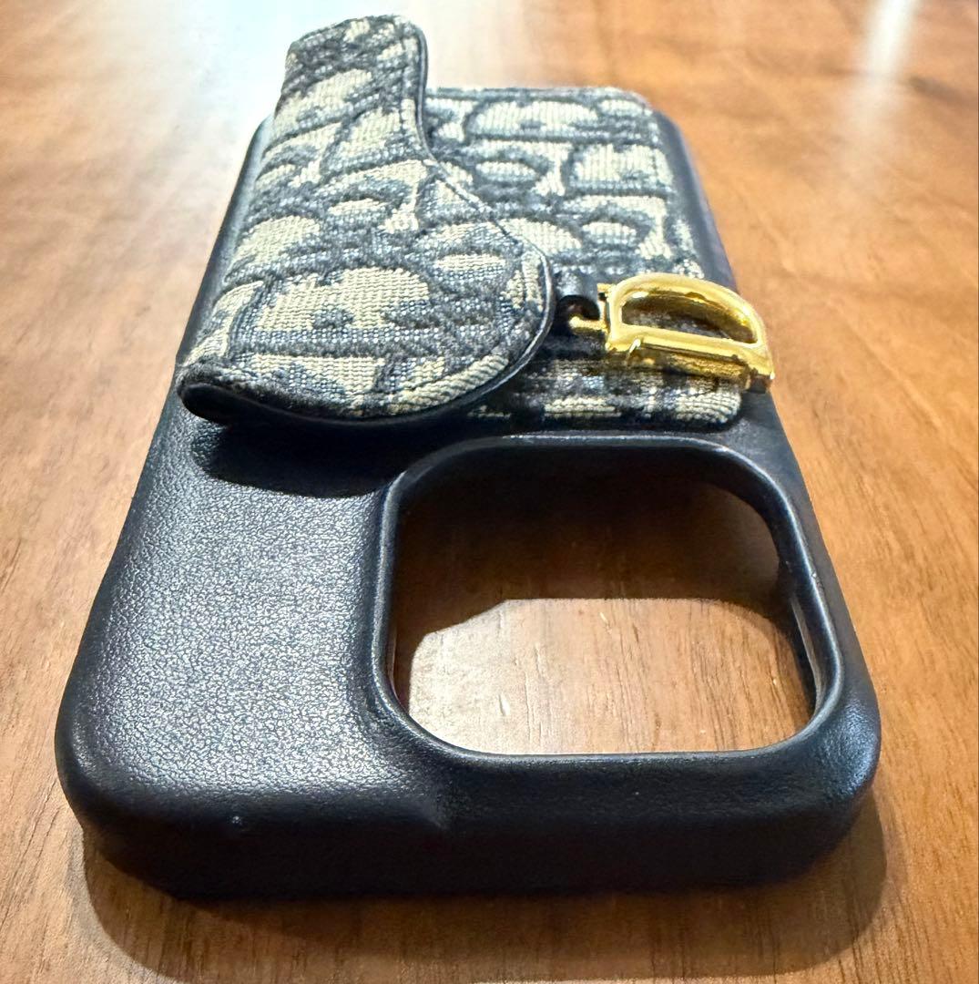 Dior　ディオール iPhone 15Pro ケース　オブリーク