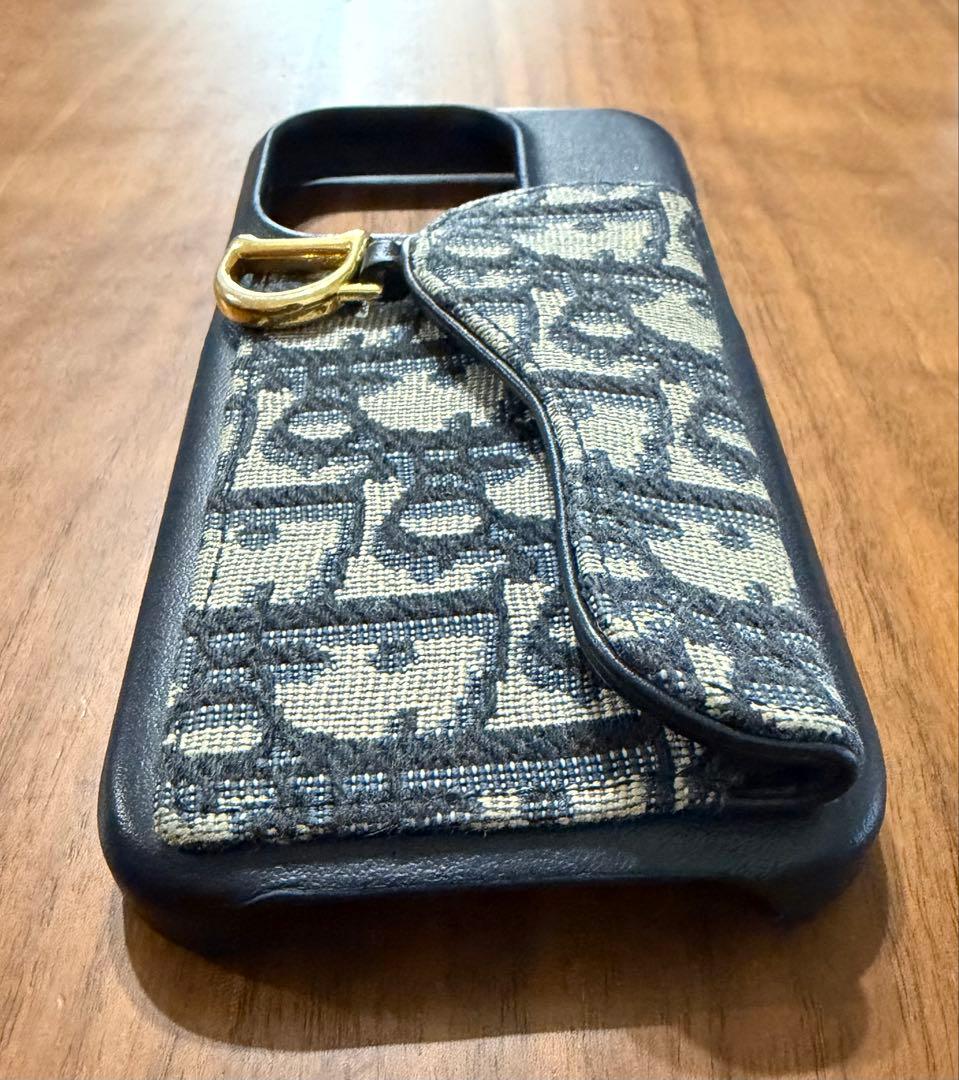 Dior　ディオール iPhone 15Pro ケース　オブリーク