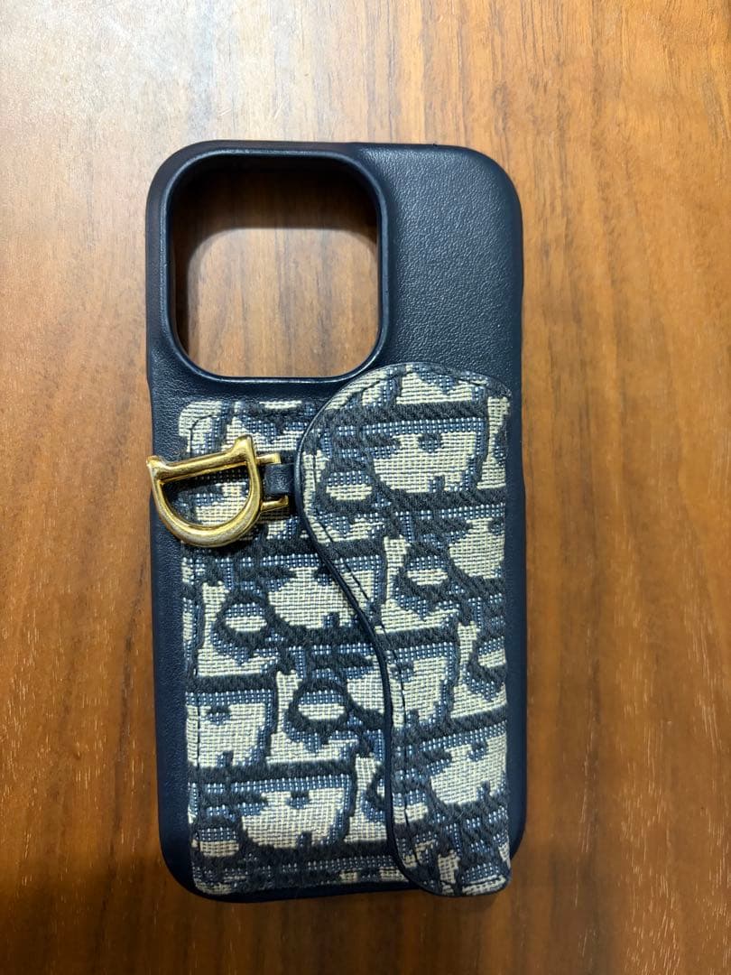 Dior　ディオール iPhone 15Pro ケース　オブリーク