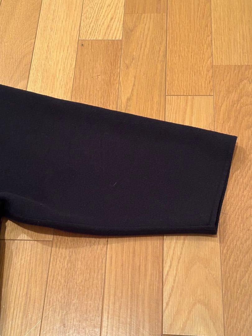 ビューティアンドユース　リバーポンチョコート　ネイビー